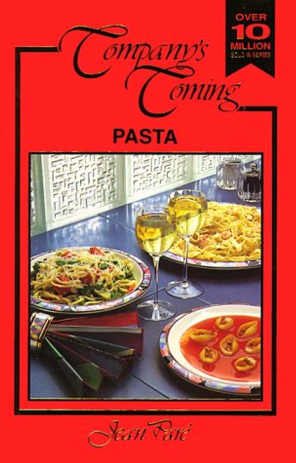 Cover Art for 9780969332220, Pasta by Jean Pare
