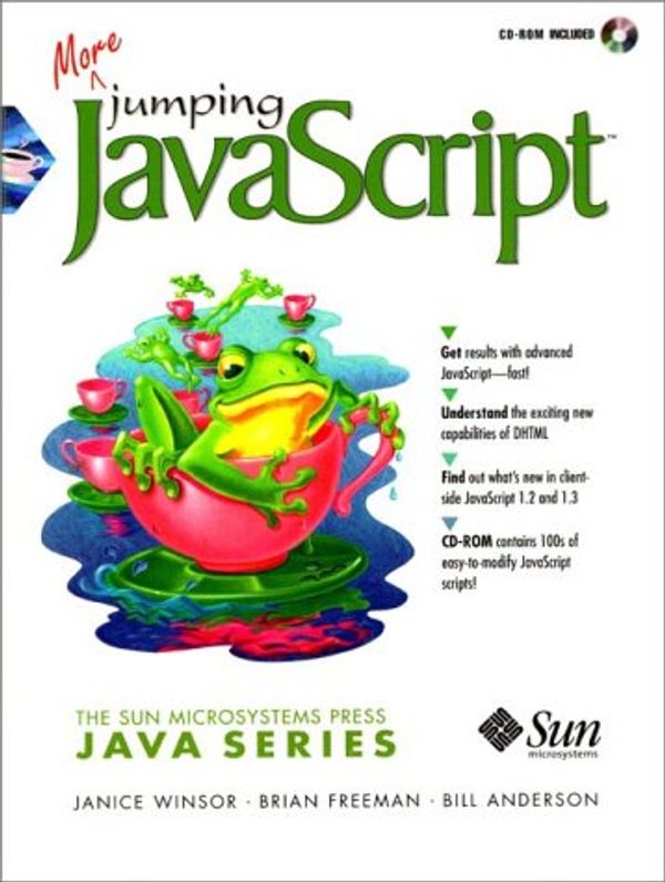 Cover Art for 0076092004820, More Jumping JavaScript by Janice Winsor; Bill Anderson; Sun Microsystems Press Staff; Brian Freeman