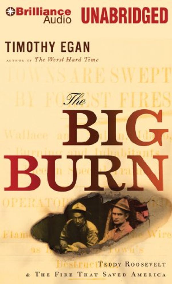 Cover Art for 9781480541771, The Big Burn by Timothy Egan