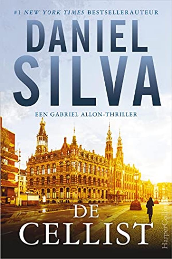 Cover Art for B097S711Z2, De cellist (Dutch Edition) by Daniel Silva