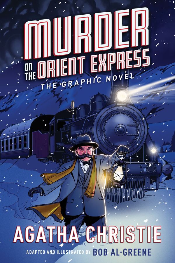 Cover Art for 9780063160361, Murder on the Orient Express by Agatha Christie