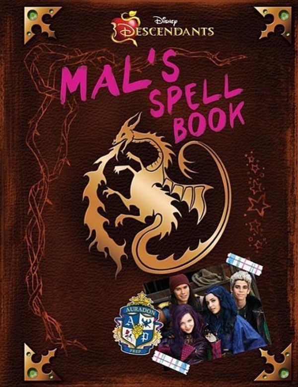 Cover Art for 9781484726389, DescendantsMal's Spell Book by Disney Book Group