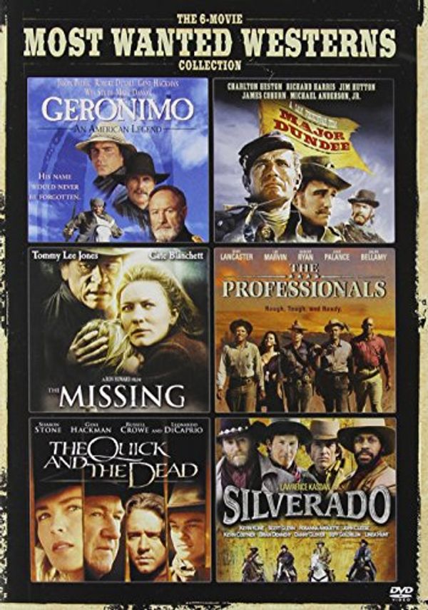 Cover Art for 0043396421660, Geronimo: An American Legend / Major Dundee / Missing, the (2003 Feature) / Professionals, the (1966) / Quick and the Dead, the (1995) / Silverado by Unknown