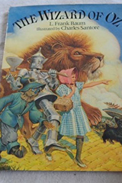 Cover Art for 9780517695067, The Wizard of Oz, the by L. Frank Baum