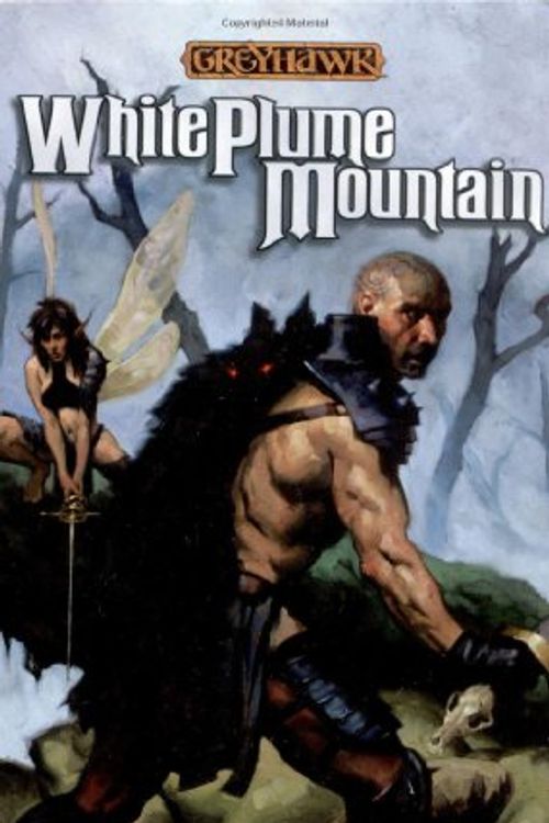 Cover Art for 9780786914241, White Plume Mountain by Paul Kidd