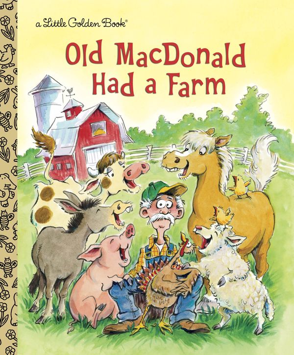 Cover Art for 9780307979643, Old Macdonald Had A Farm by No Author Details