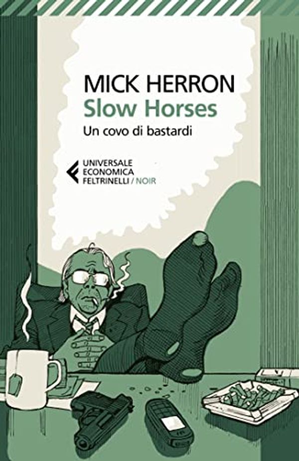 Cover Art for B09XHP41KW, Slow horses: Un covo di bastardi (Italian Edition) by Mick Herron