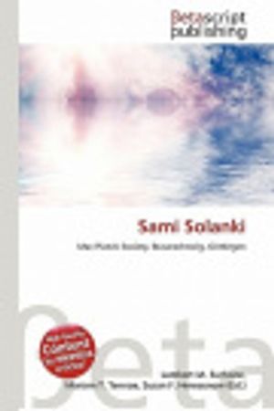 Cover Art for 9786135243055, Sami Solanki by Lambert M. Surhone
