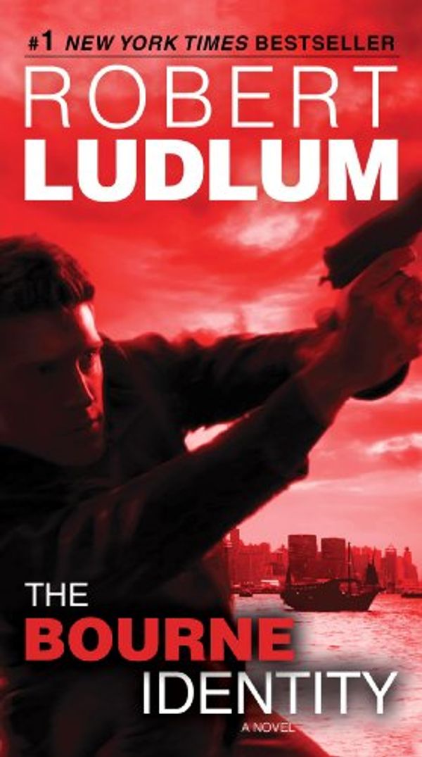 Cover Art for B008XCM18Q, The Bourne Identity by Robert Ludlum