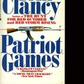 Cover Art for B00195KLKO, Patriot Games by Tom Clancy