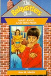 Cover Art for 9780590136938, Mary Anne and Miss Priss by Ann M. Martin