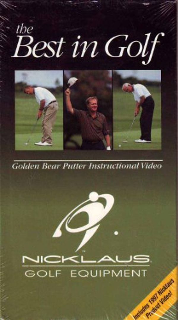 Cover Art for 0076714007956, The Best in Golf: Golden Bear Putter Instructional Video [Hardcover] by 