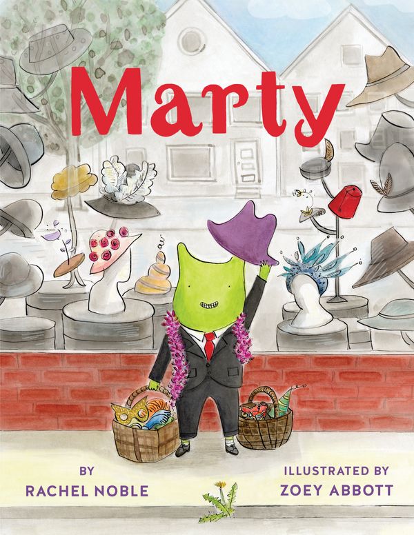 Cover Art for 9780823446629, Marty by Rachel Noble