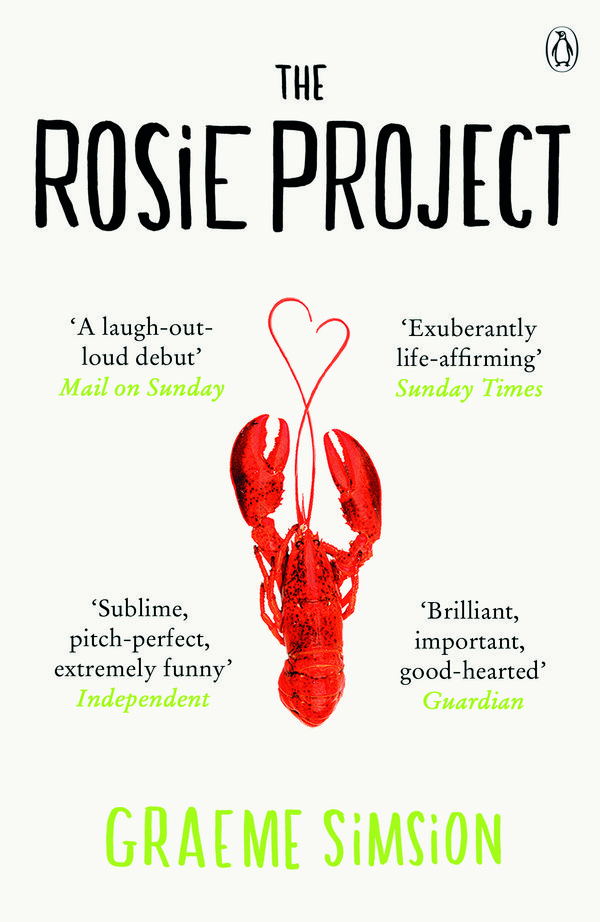 Cover Art for 9781405912792, The Rosie Project by Graeme Simsion