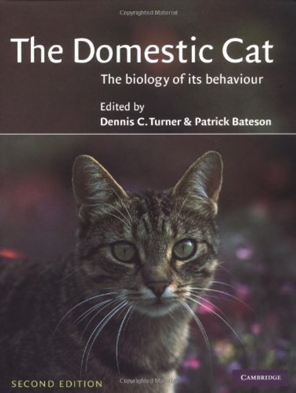 Cover Art for 9780521636483, The Domestic Cat by Dennis C. Turner
