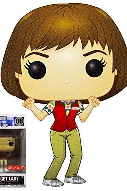 Cover Art for 0799817963164, POP! Target Lady SNL #06 Vinyl Exclusive by Unknown