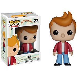Cover Art for 9899999410911, Funko Fry: Futurama x POP! Animation Vinyl Figure & 1 PET Plastic Graphical Protector Bundle [#027 / 05235 - B] by Unknown