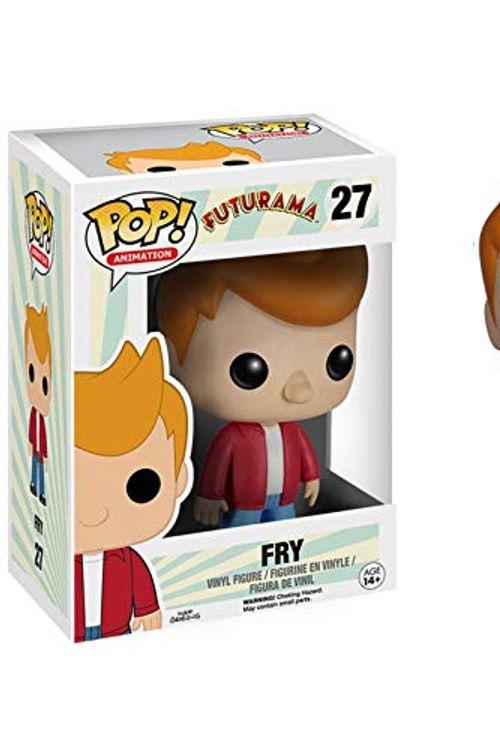 Cover Art for 9899999410911, Funko Fry: Futurama x POP! Animation Vinyl Figure & 1 PET Plastic Graphical Protector Bundle [#027 / 05235 - B] by Unknown