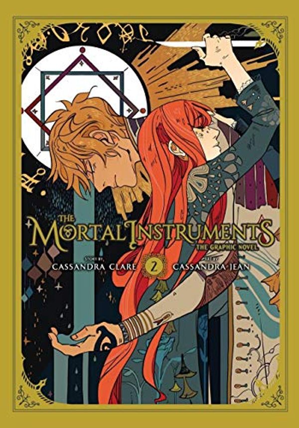 Cover Art for B07DC34YJS, The Mortal Instruments: The Graphic Novel Vol. 2 by Cassandra Clare, Cassandra Jean