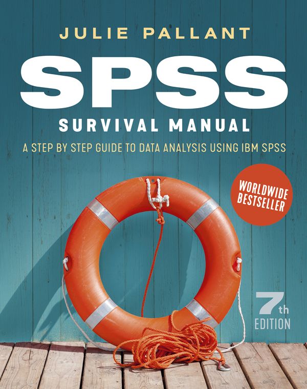 Cover Art for 9781760875534, SPSS Survival Manual: A step by step guide to data analysis using IBM SPSS Statistics by Julie Pallant