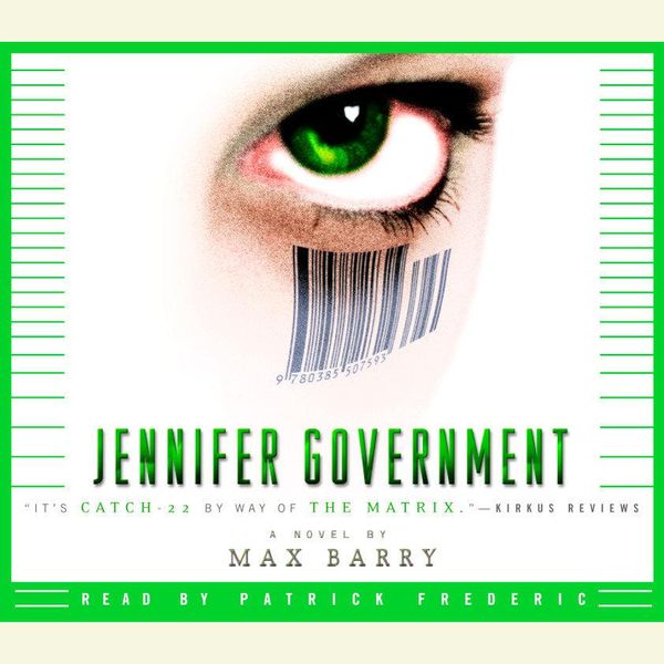 Cover Art for 9780736696975, Jennifer Government by Max Barry