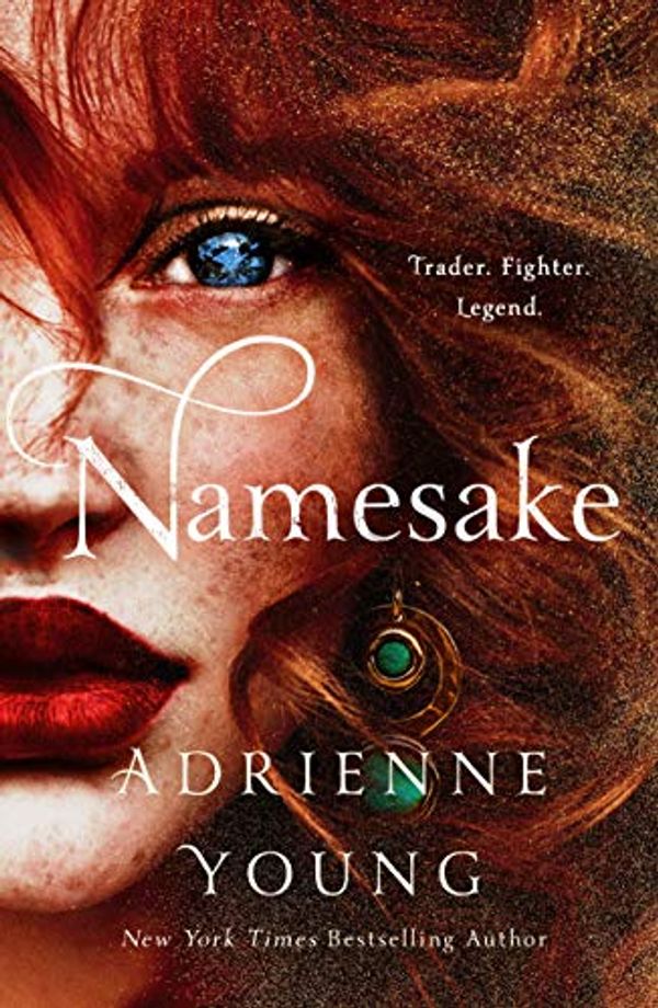 Cover Art for B089FWGH22, Namesake: A Novel (Fable Book 2) by Adrienne Young