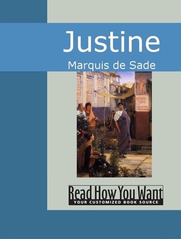 Cover Art for 9781442939134, Justine by Marquis de Sade