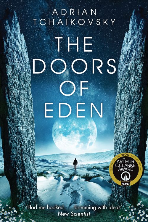 Cover Art for 9781509865895, The Doors of Eden by Adrian Tchaikovsky