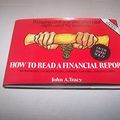 Cover Art for 9780471507451, How to Read a Financial Report by John A. Tracy