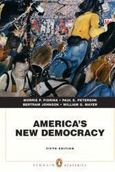 Cover Art for 9780205662937, America's New Democracy (5th Edition) by Morris P. Fiorina, Paul E. Peterson, Bertram D. Johnson, William G. Mayer