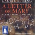 Cover Art for 9781841971452, A Letter of Mary by Laurie R. King