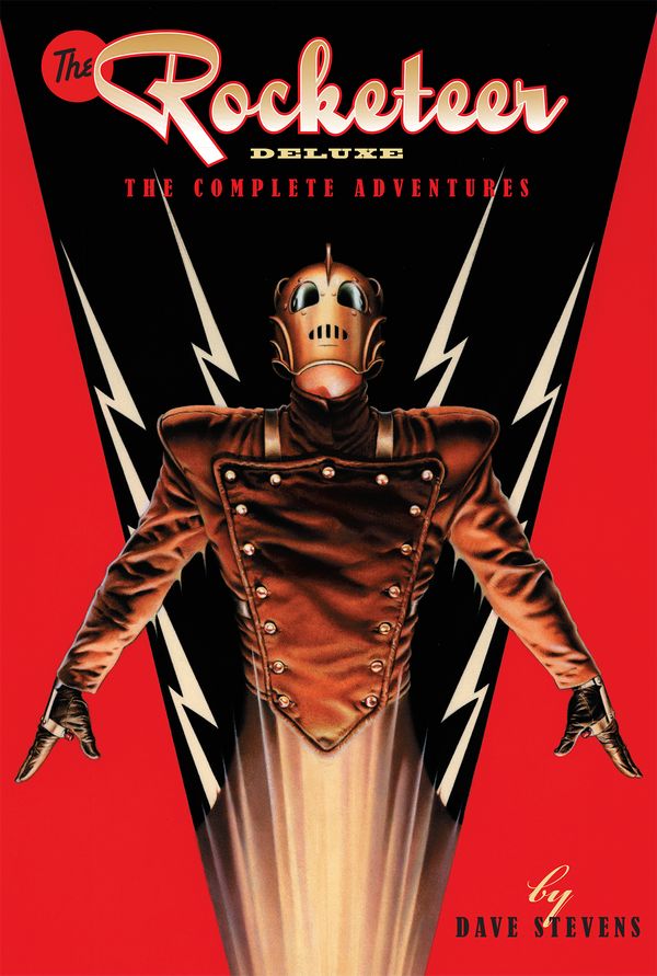 Cover Art for 9781684059508, The Rocketeer: The Complete Adventures Deluxe Edition by Dave Stevens