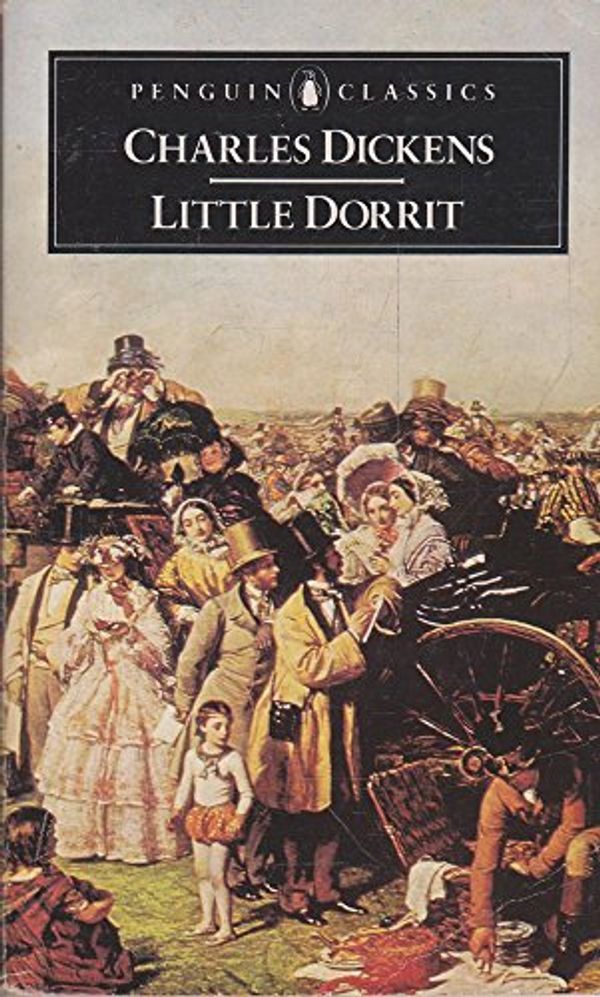 Cover Art for 9780140430257, Little Dorrit by Charles Dickens