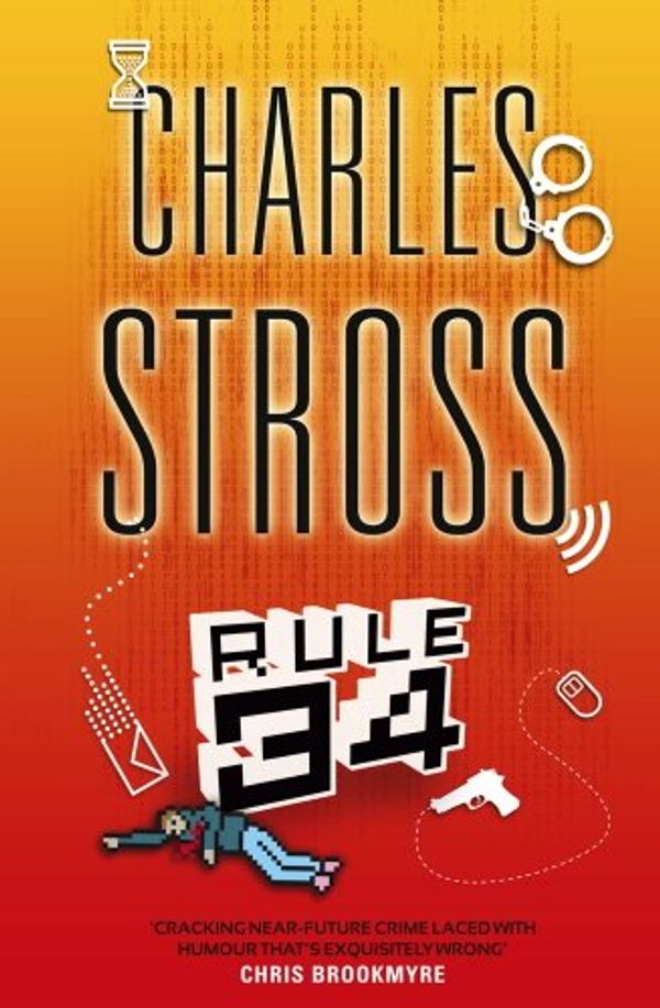 Cover Art for B00550O1FK, Rule 34 by Charles Stross