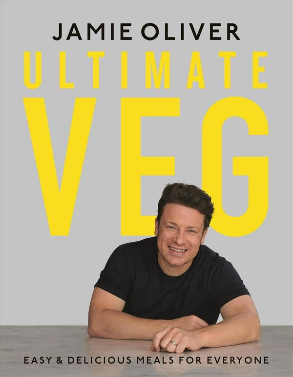 Cover Art for 9781250262882, Ultimate Veg by Jamie Oliver