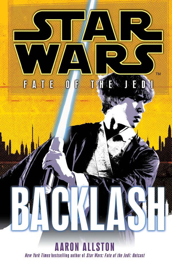 Cover Art for 9781846056871, Star Wars: Fate of the Jedi: Backlash by Aaron Allston