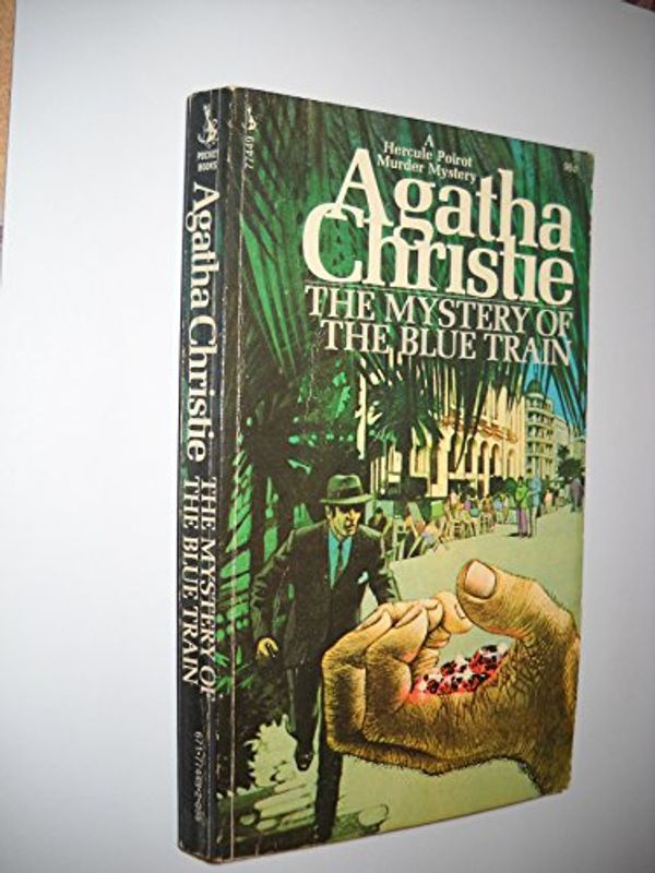 Cover Art for B005B1VTIU, The Mystery of the Blue Train by Agatha Christie