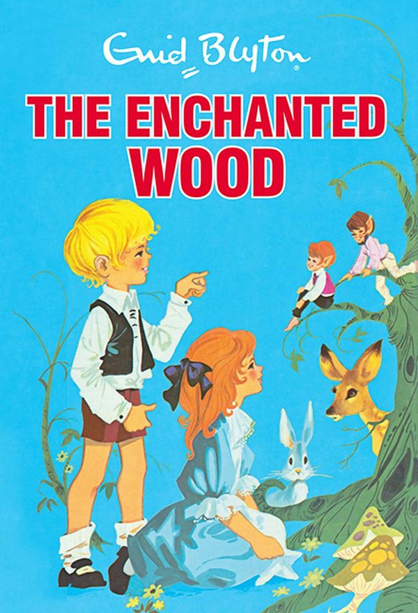 Cover Art for 9780603574641, The Enchanted Wood Retro by Enid Blyton