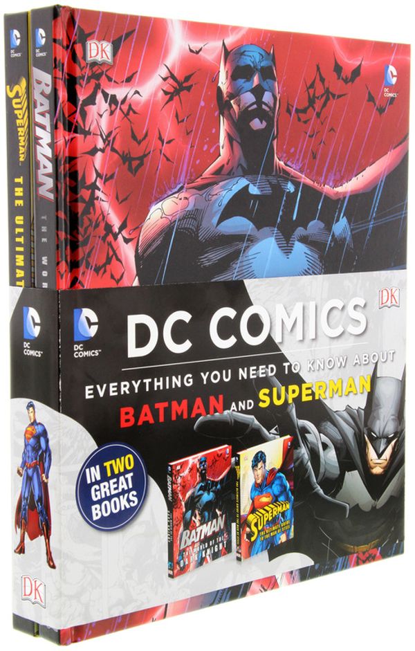 Cover Art for 9780241262375, Superman/Batman Ultimate Guide by Dk