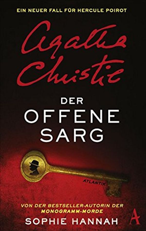 Cover Art for 9783455002188, Der offene Sarg by Sophie Hannah