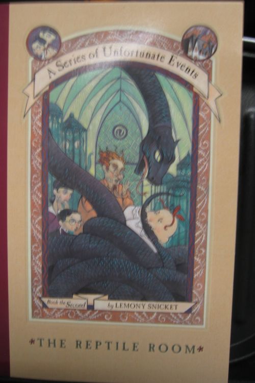 Cover Art for 9780439227452, The Reptile Room, a Series of Unfortunate Events Book the 2rd by Lemony Snicket