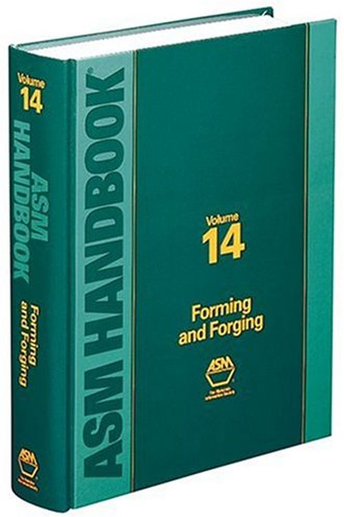 Cover Art for 9780871700209, ASM Handbook: Forming and Forging v. 14 by Joseph R. Davis