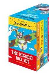 Cover Art for 9780008238681, The World of David Walliams by David Walliams