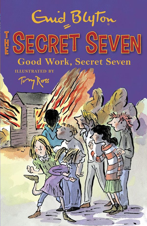 Cover Art for 9781444918601, Secret Seven: Good Work, Secret Seven: Book 6 by Enid Blyton