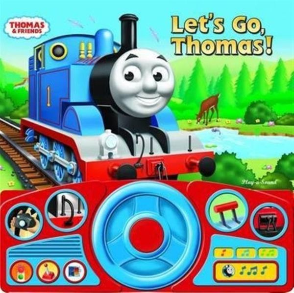 Cover Art for 9781450830003, Ride Along with Thomas by Publications International Ltd