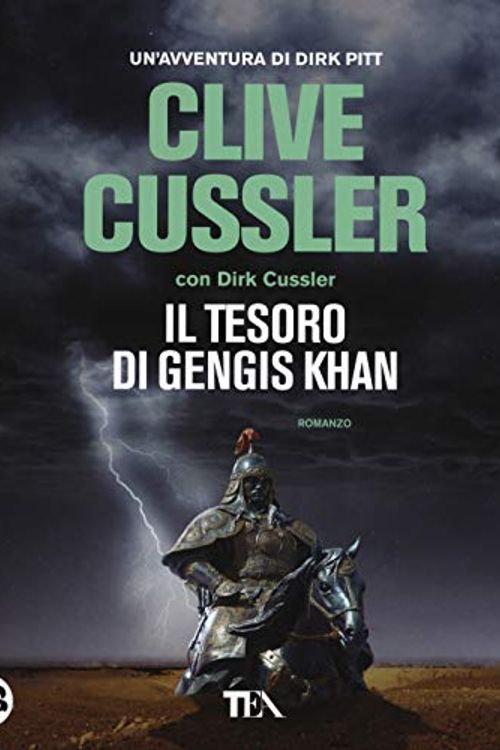 Cover Art for 9788850255009, Il tesoro di Gengis Khan by Dirk Cussler
