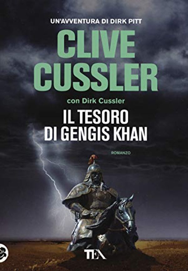 Cover Art for 9788850255009, Il tesoro di Gengis Khan by Dirk Cussler