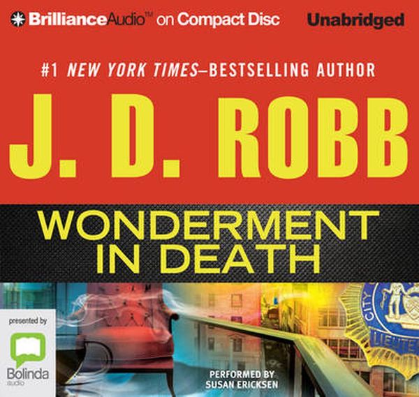 Cover Art for 9781511336680, Wonderment in Death by J.d. Robb