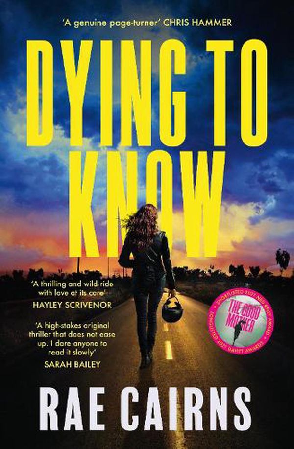 Cover Art for 9781460761953, Dying to Know by 
                                            
                            Rae Cairns                        
                                    
