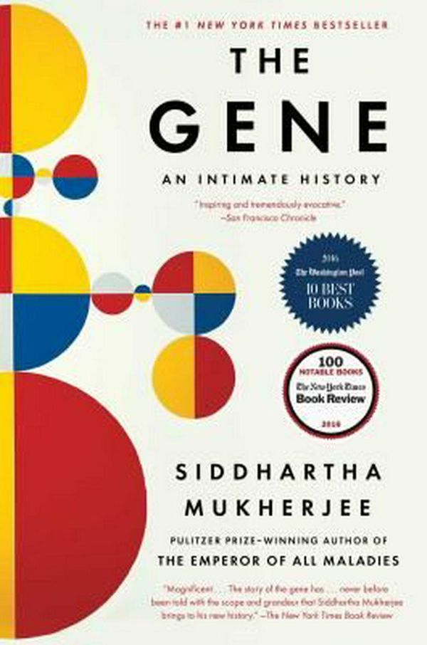 Cover Art for 9781476733524, The Gene by Siddhartha Mukherjee